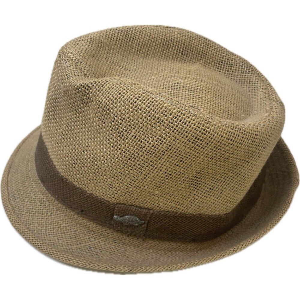 pamoa Men’s 100% linen fedora L/XL